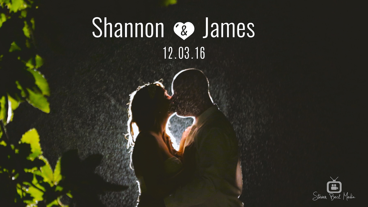 Shannon and James wedding video in Gippsland