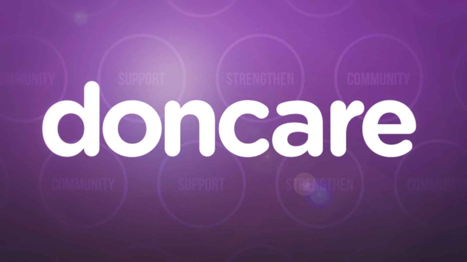 Doncare corporate promotional video