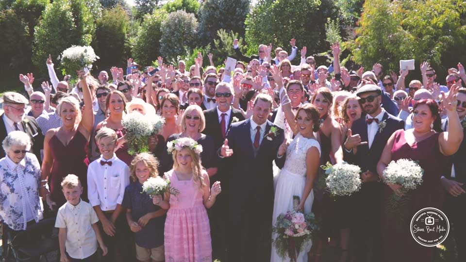 Phillip island wedding video.