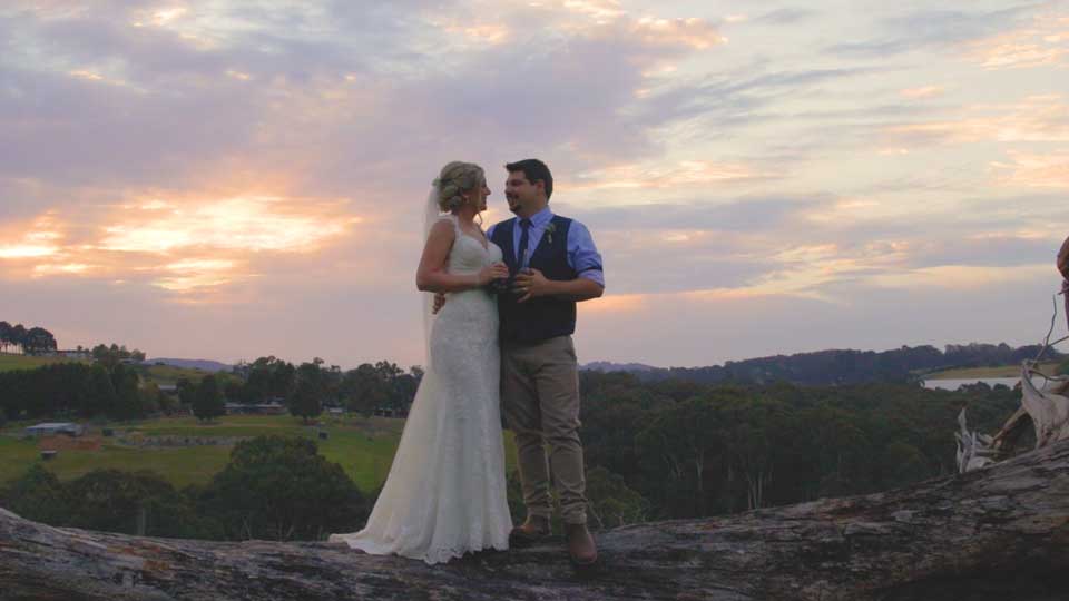 Bonnie Mic Wedding Video Gum Gully Farm