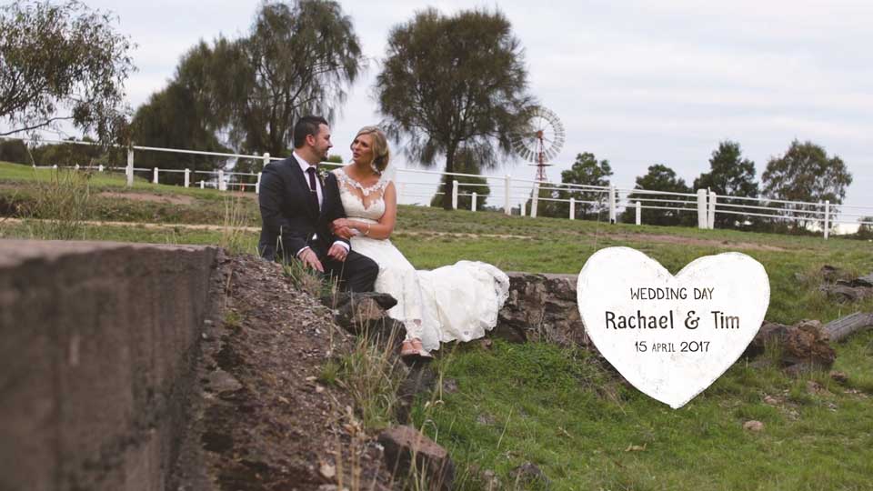 Rachel and Tim wedding video in Melbourne